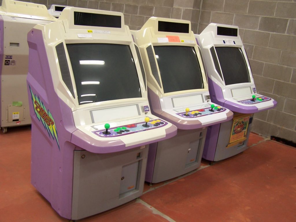 Cyberlead Namco Cabinets