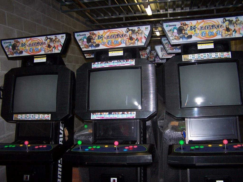 Atomiswave Arcade Cabinets