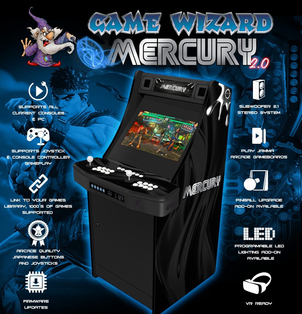 Game Wizard Mercury 2.0