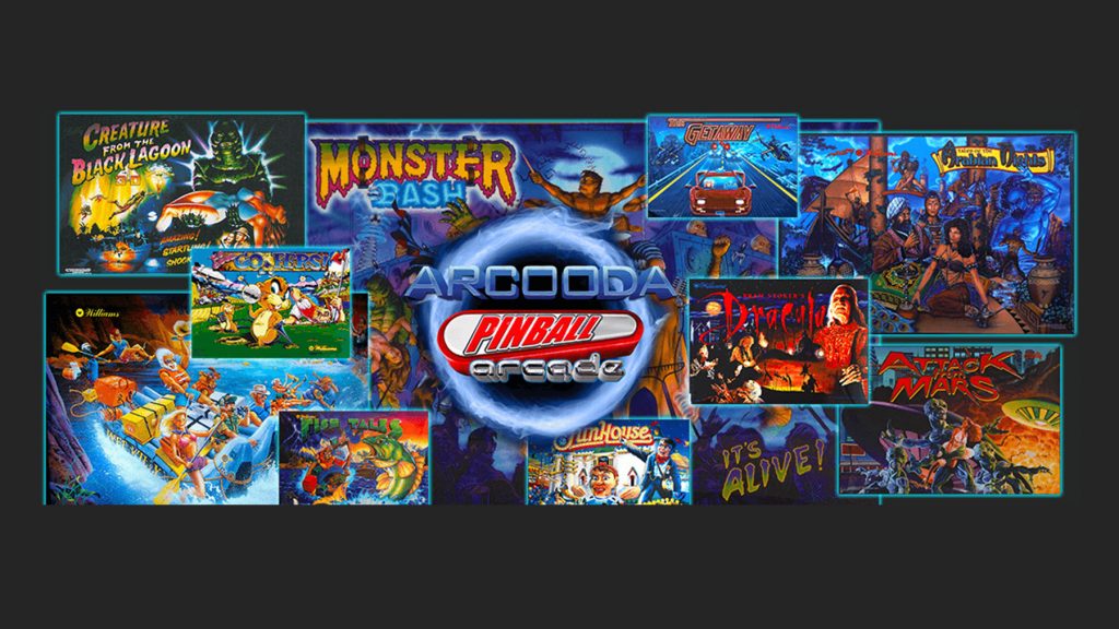 Arcooda Pinball Arcade Arcooda Pinball Arcade
