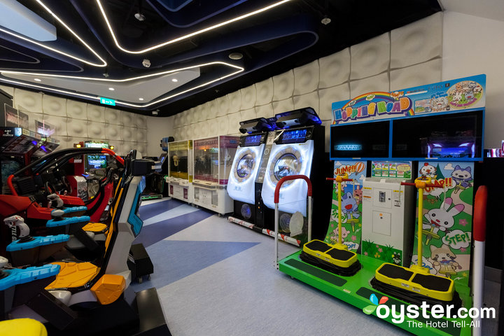 Galaxy Macau Arcade Centre Setup