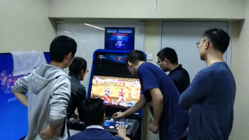 Tencent Arcade Machine Development