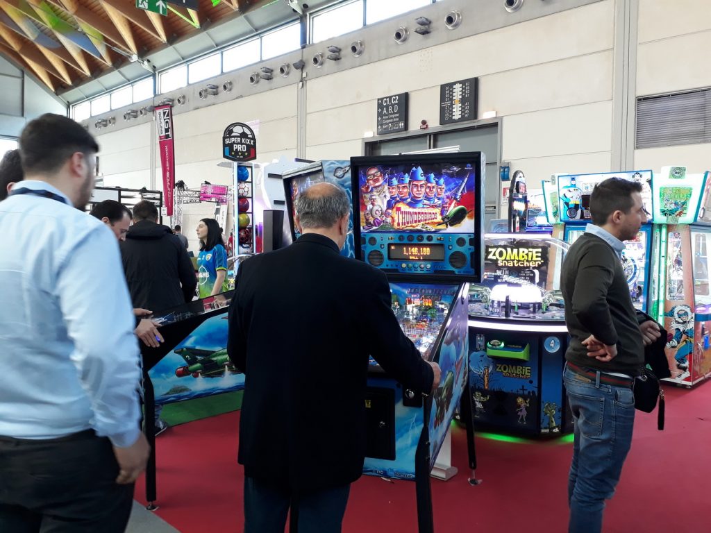 Thunderbirds Pinball Italy Rimini 2019