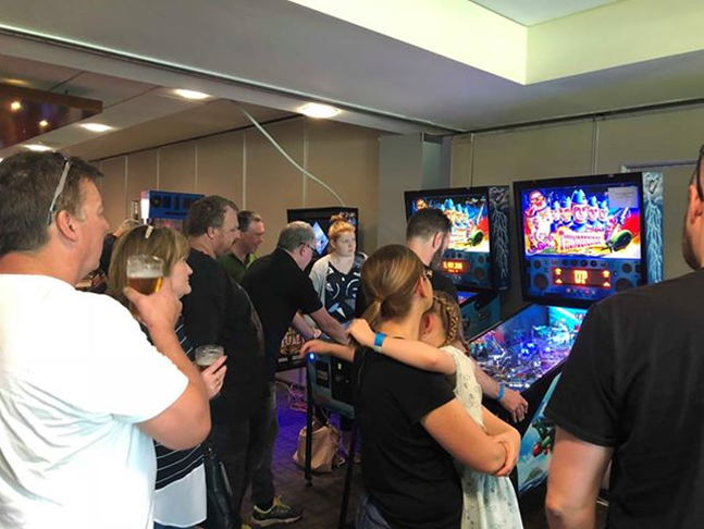 Thunderbirds Pinball Pinfest 2018